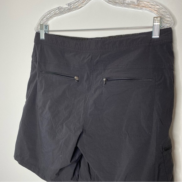 L.L. Bean Black Nylon Bermuda Shorts - Picture 8 of 16